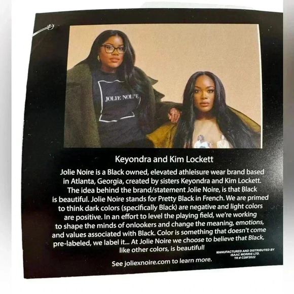 Jolie Noire Men's Black History Graphic Print Short Sleeve Large Crewneck Tee - Picture 5 of 6